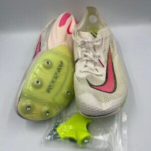 NEW Nike Air Zoom‎ Victory Track Spikes Men’s 13 Pink Lightweight NWT